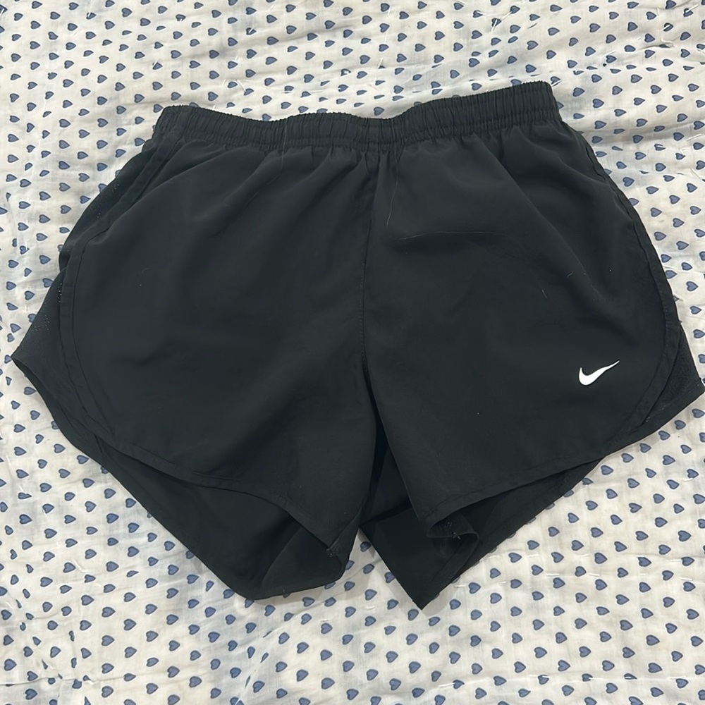 nike dri-fit shorts black ym